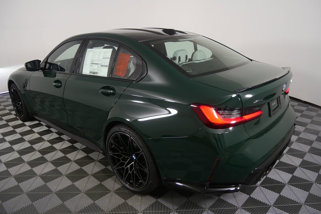 New 2026 BMW M3 Competition w/ M Carbon Exterior Package image 6