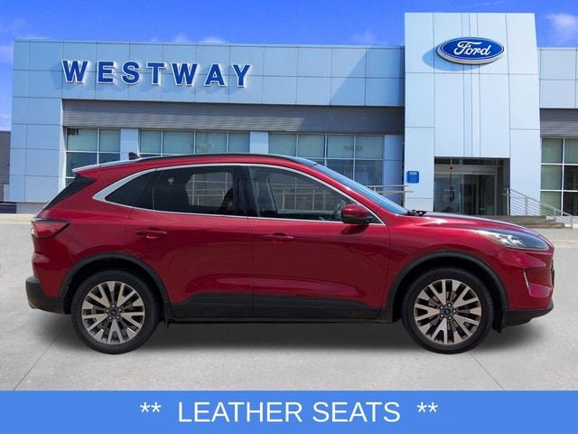 Used 2020 Ford Escape Titanium AWD/4WD video 2