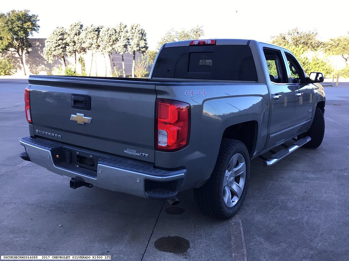 Used 2017 Chevrolet Silverado 1500 LTZ w/ Texas Edition AWD/4WD image 5