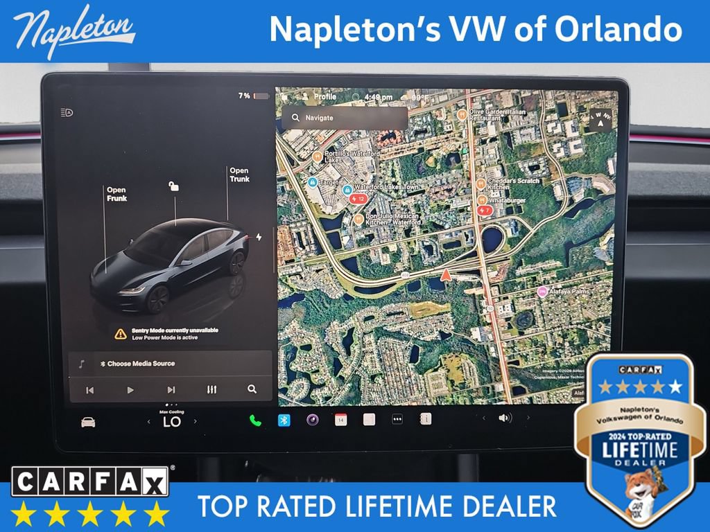 Used 2025 Tesla Model 3 Long Range RWD image 14