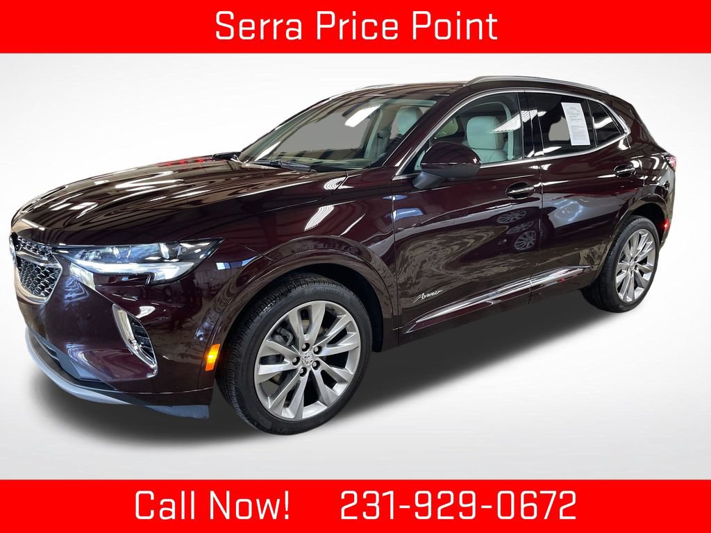 Used 2023 Buick Envision Avenir