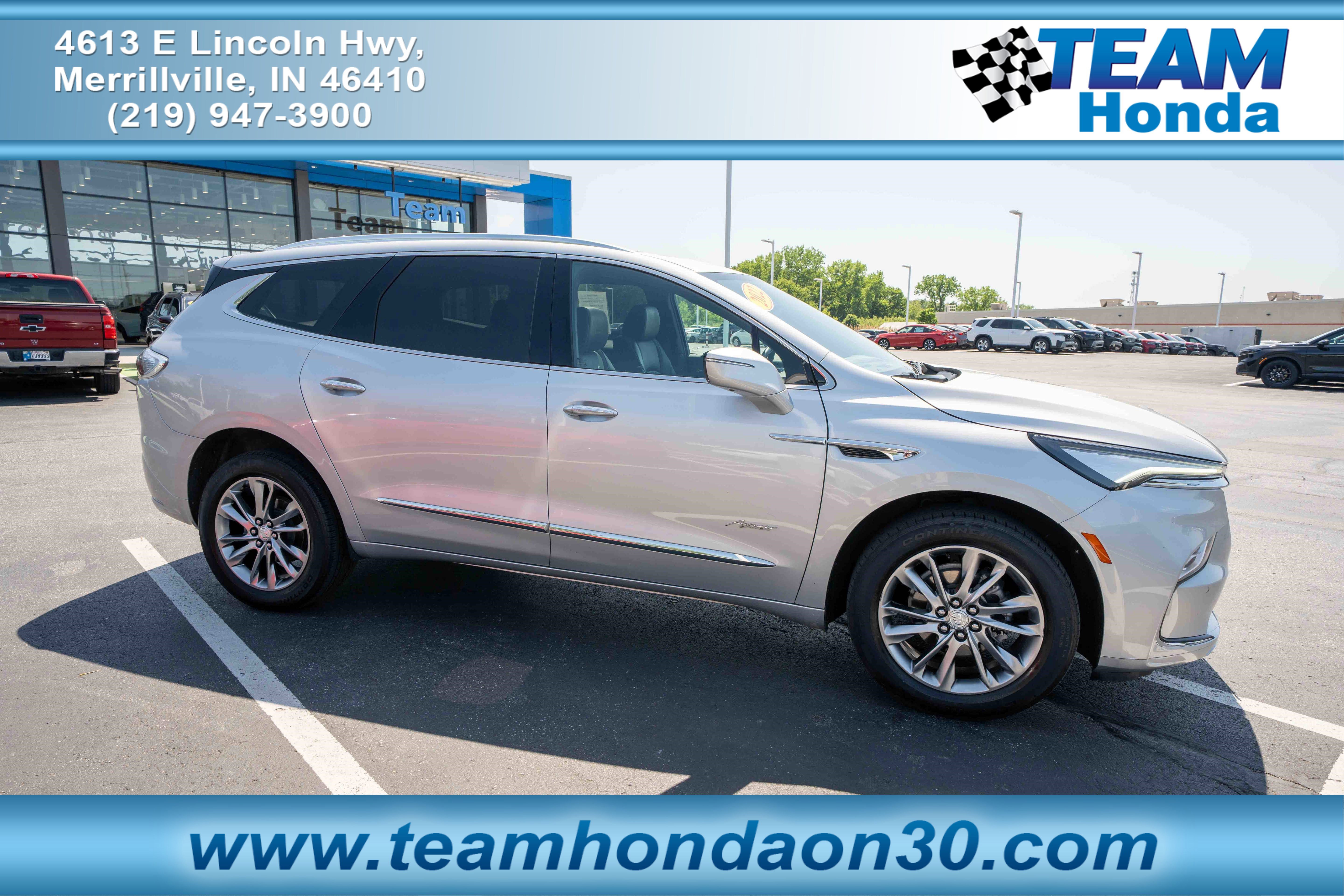 Used 2022 Buick Enclave Avenir w/ Avenir Technology Package
