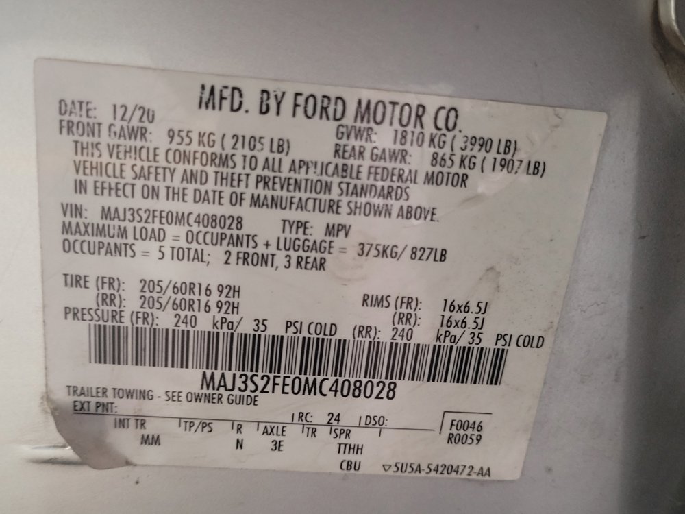Used 2021 Ford EcoSport S image 33