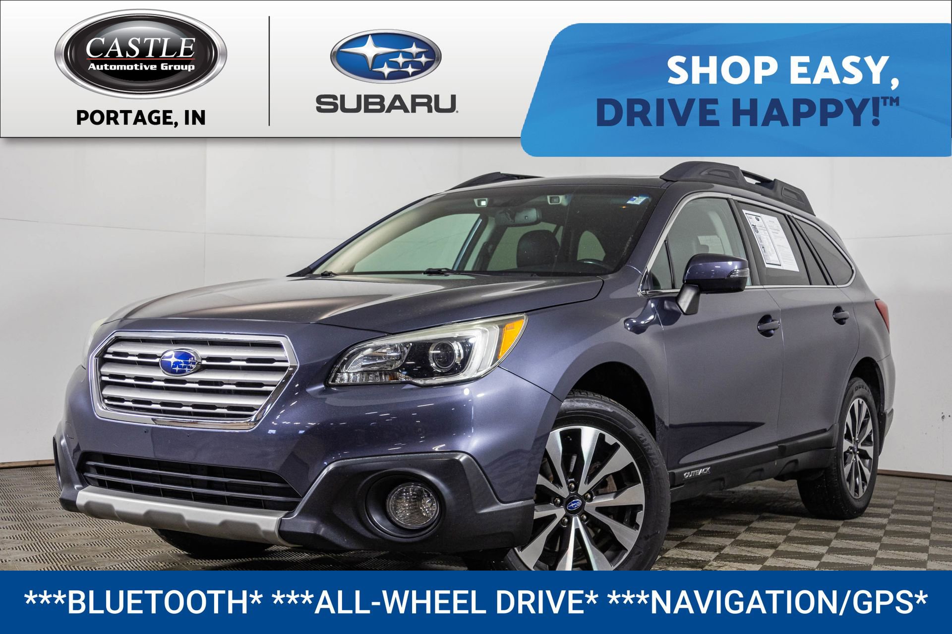 Used 2016 Subaru Outback 2.5i Limited
