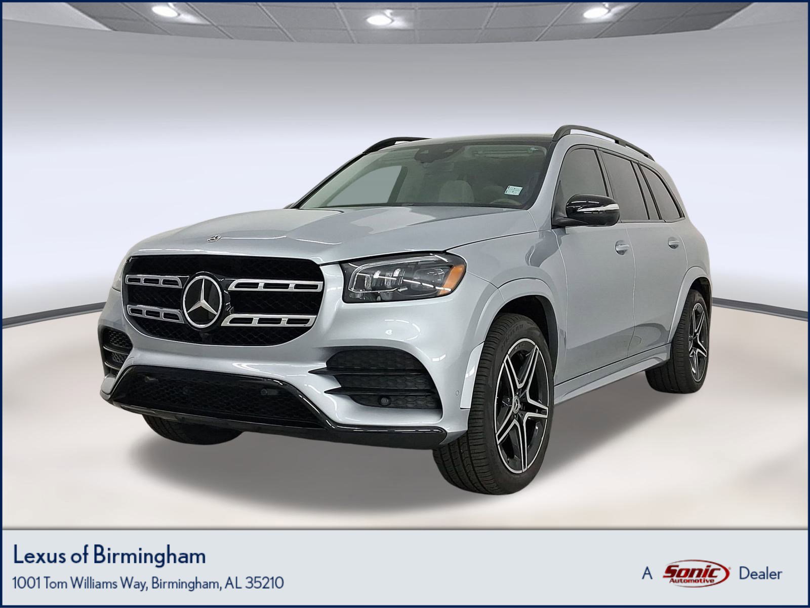 Used 2022 Mercedes-Benz GLS 450 4MATIC image 1