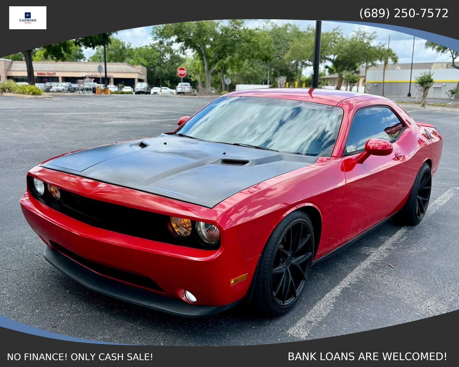 Used 2014 Dodge Challenger R/T Plus RWD image 1