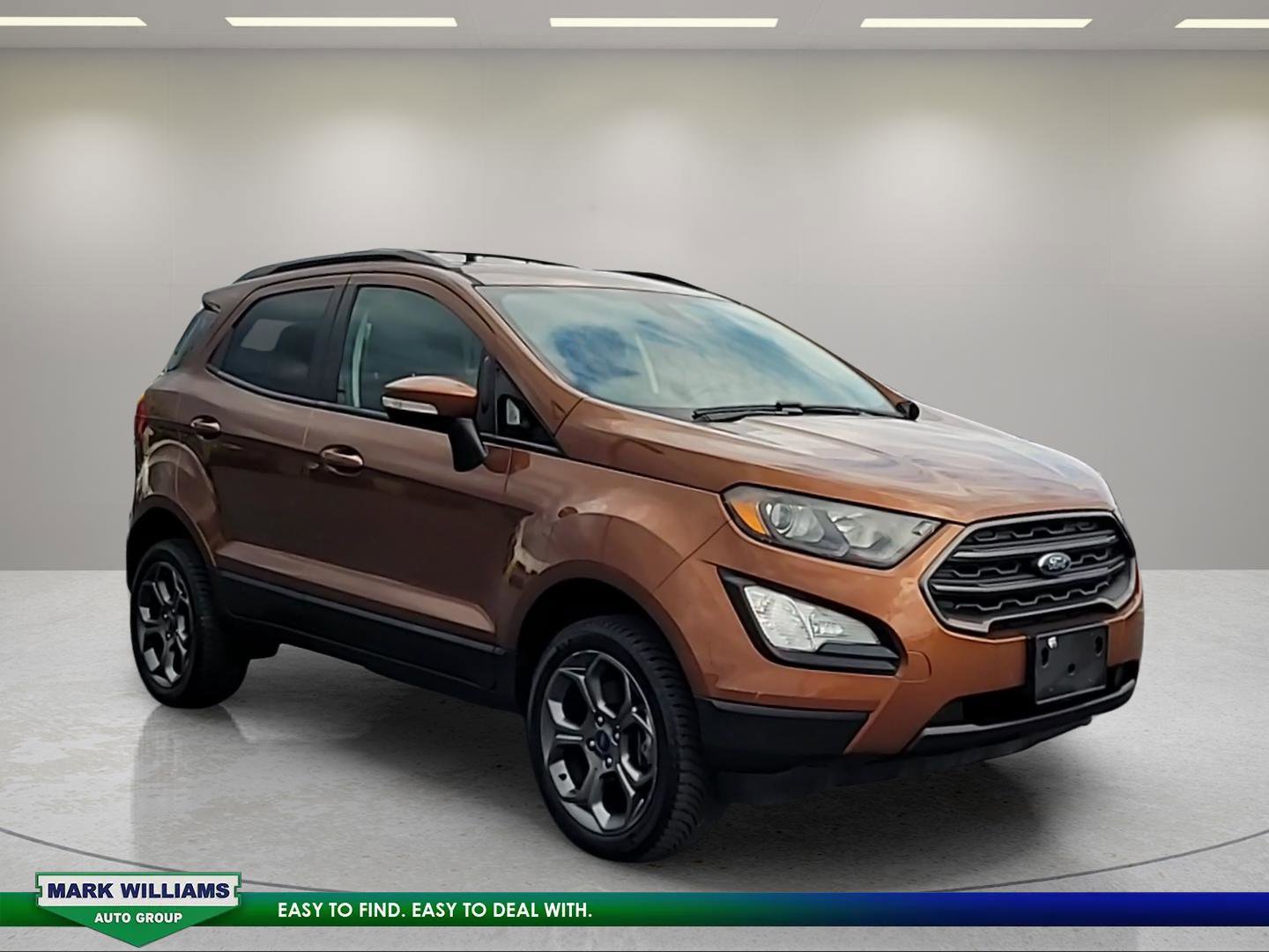 Certified 2018 Ford EcoSport SES