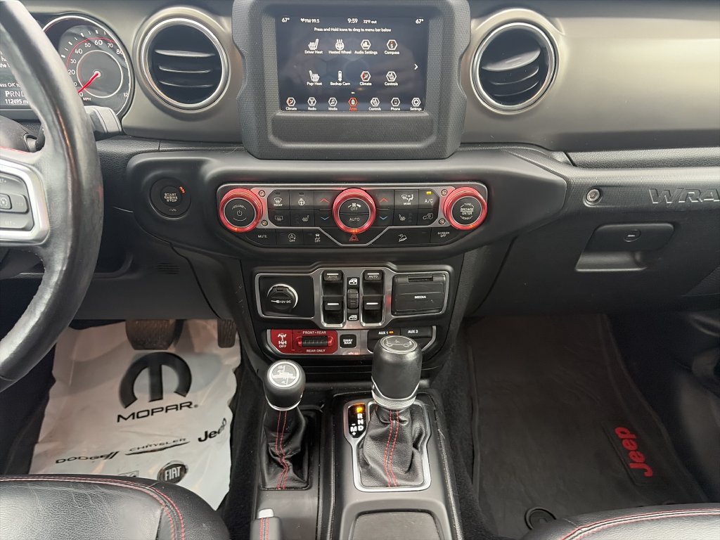 Used 2019 Jeep Wrangler Unlimited Rubicon w/ Cold Weather Group AWD/4WD image 15