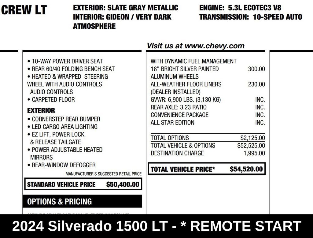 Used 2024 Chevrolet Silverado 1500 LT RWD image 10
