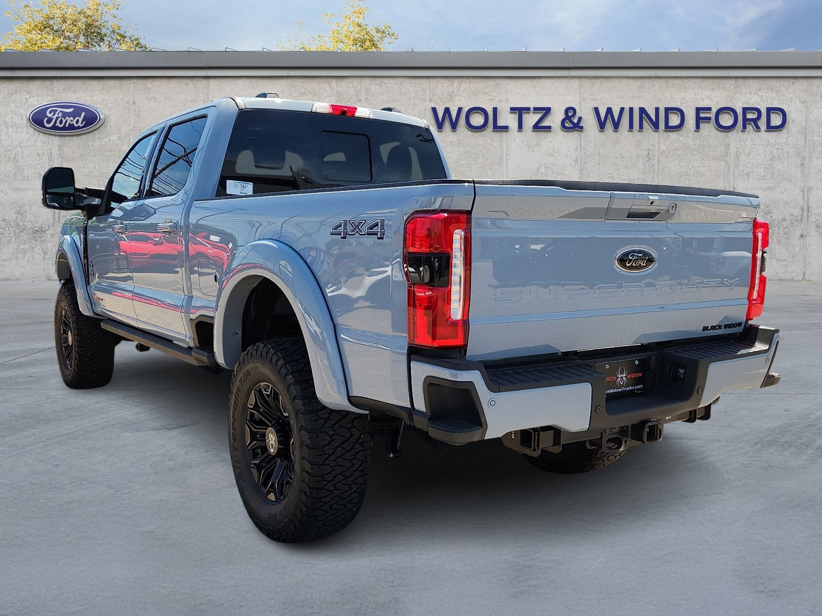 New 2026 Ford F250 Lariat w/ Black Appearance Package AWD/4WD image 4
