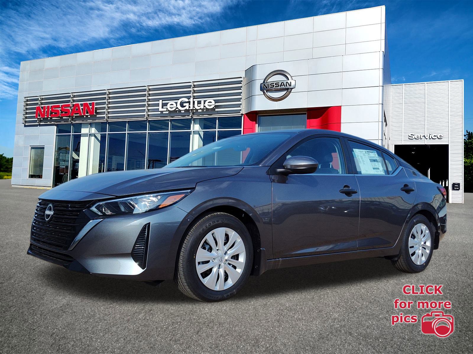 New 2025 Nissan Sentra S