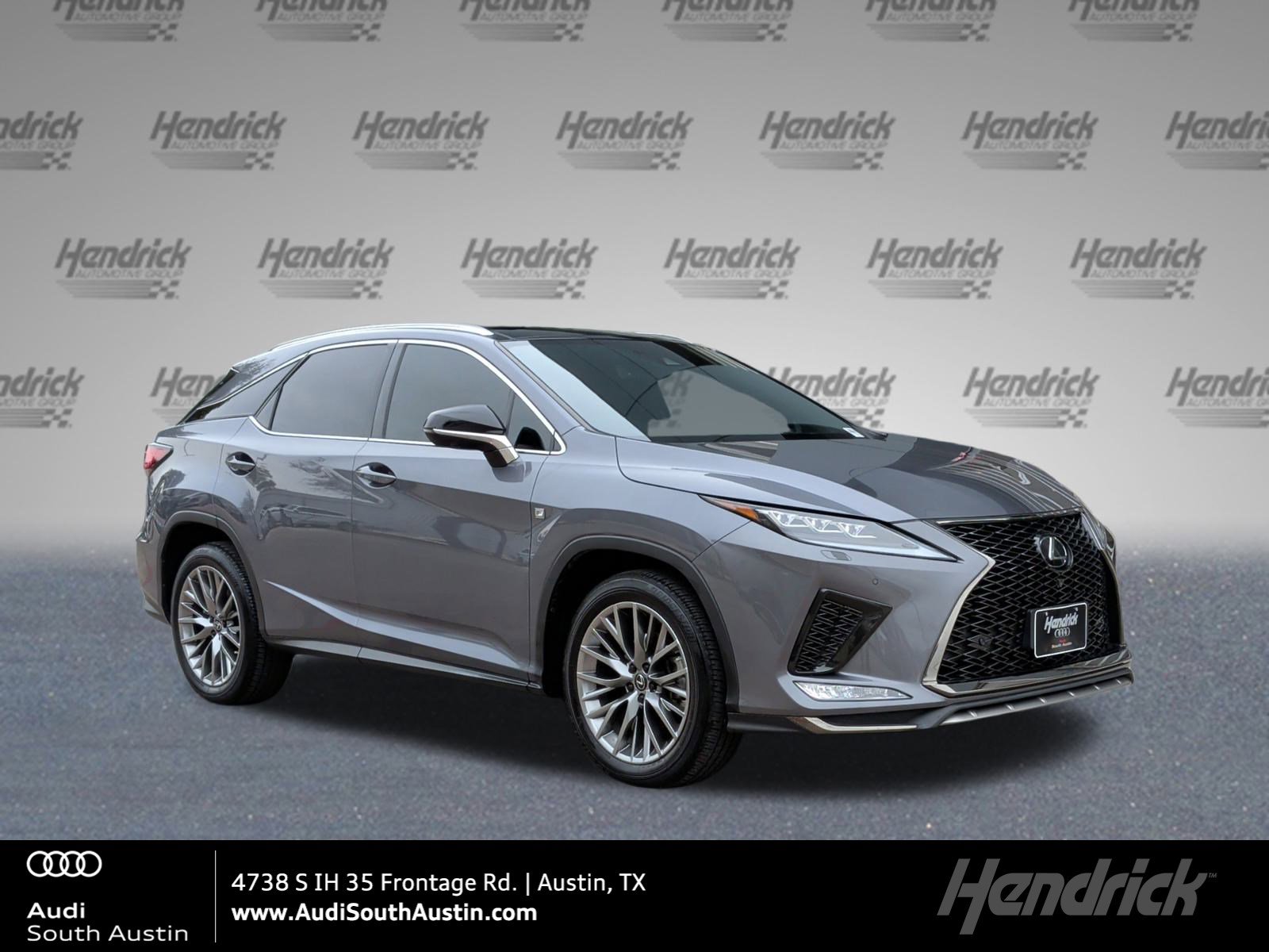 Used 2022 Lexus RX 350 F Sport w/ Accessory Package