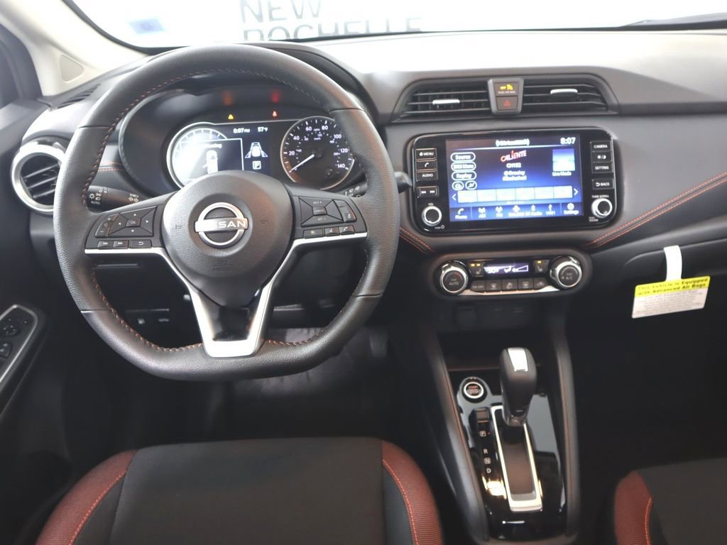 Certified 2025 Nissan Versa SR w/ Trunk Package image 20