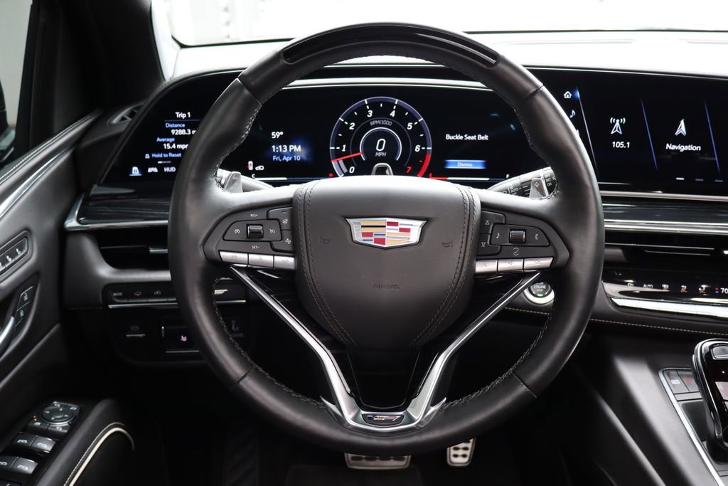 Used 2024 Cadillac Escalade ESV V w/ LPO, ONYX Package AWD/4WD image 34