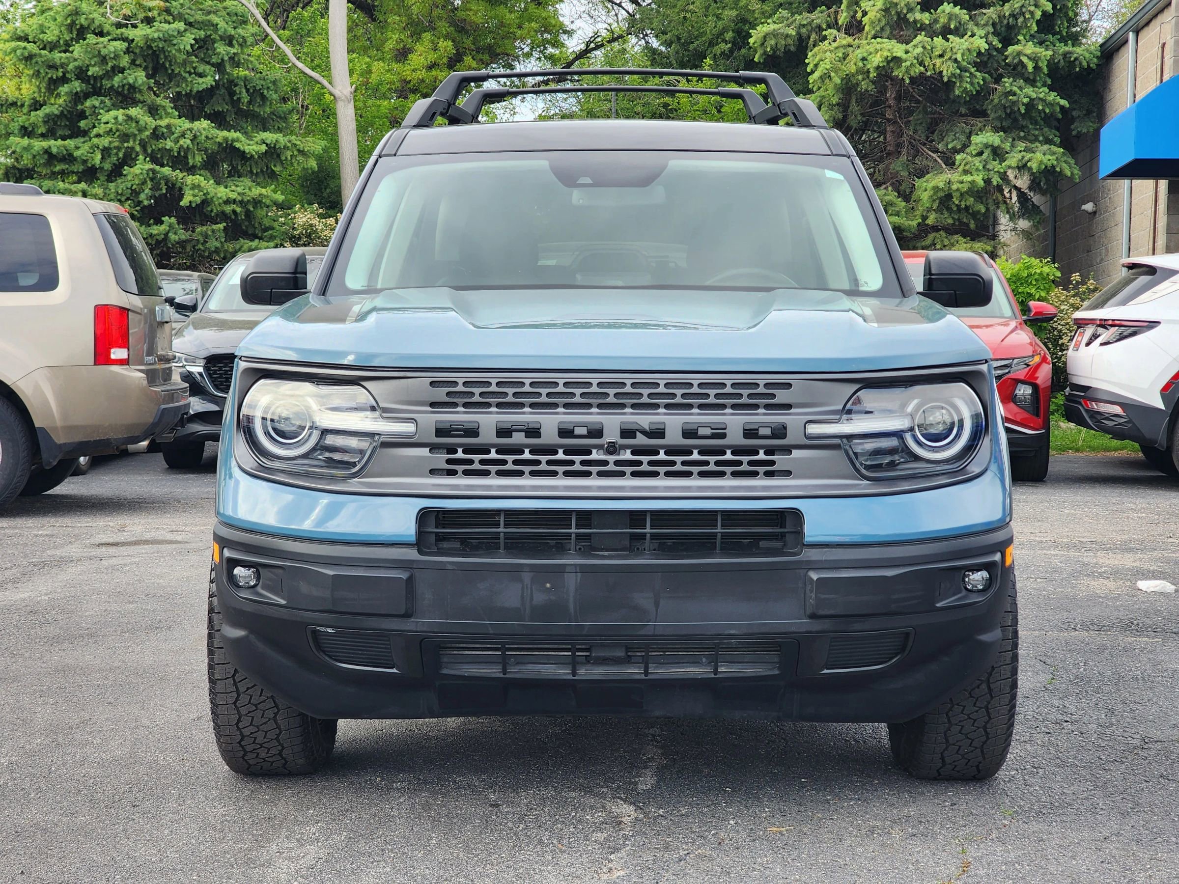 Used 2021 Ford Bronco Sport First Edition AWD/4WD image 2