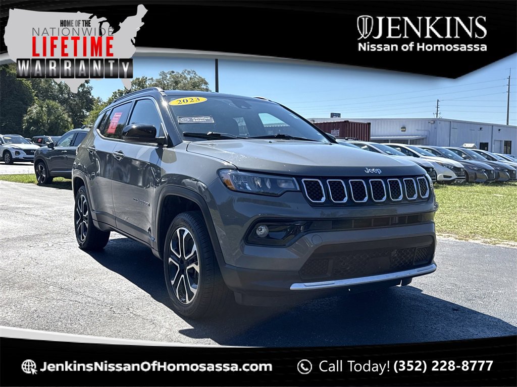 Used 2023 Jeep Compass Limited