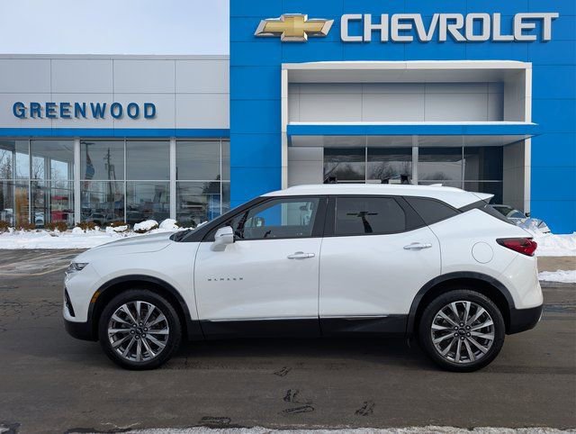 Used 2022 Chevrolet Blazer Premier w/ Enhanced Convenience Package image 2