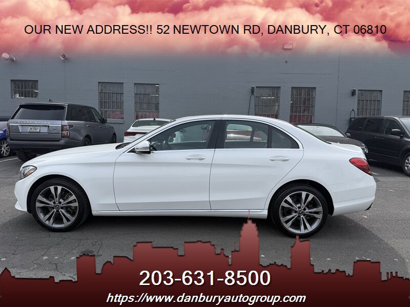 Used 2018 Mercedes-Benz C 300 4MATIC Sedan image 2