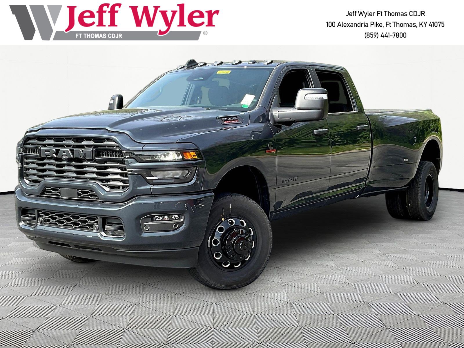 New 2026 RAM 3500 Big Horn