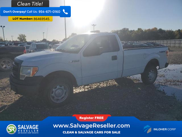 Used 2014 Ford F150 XL