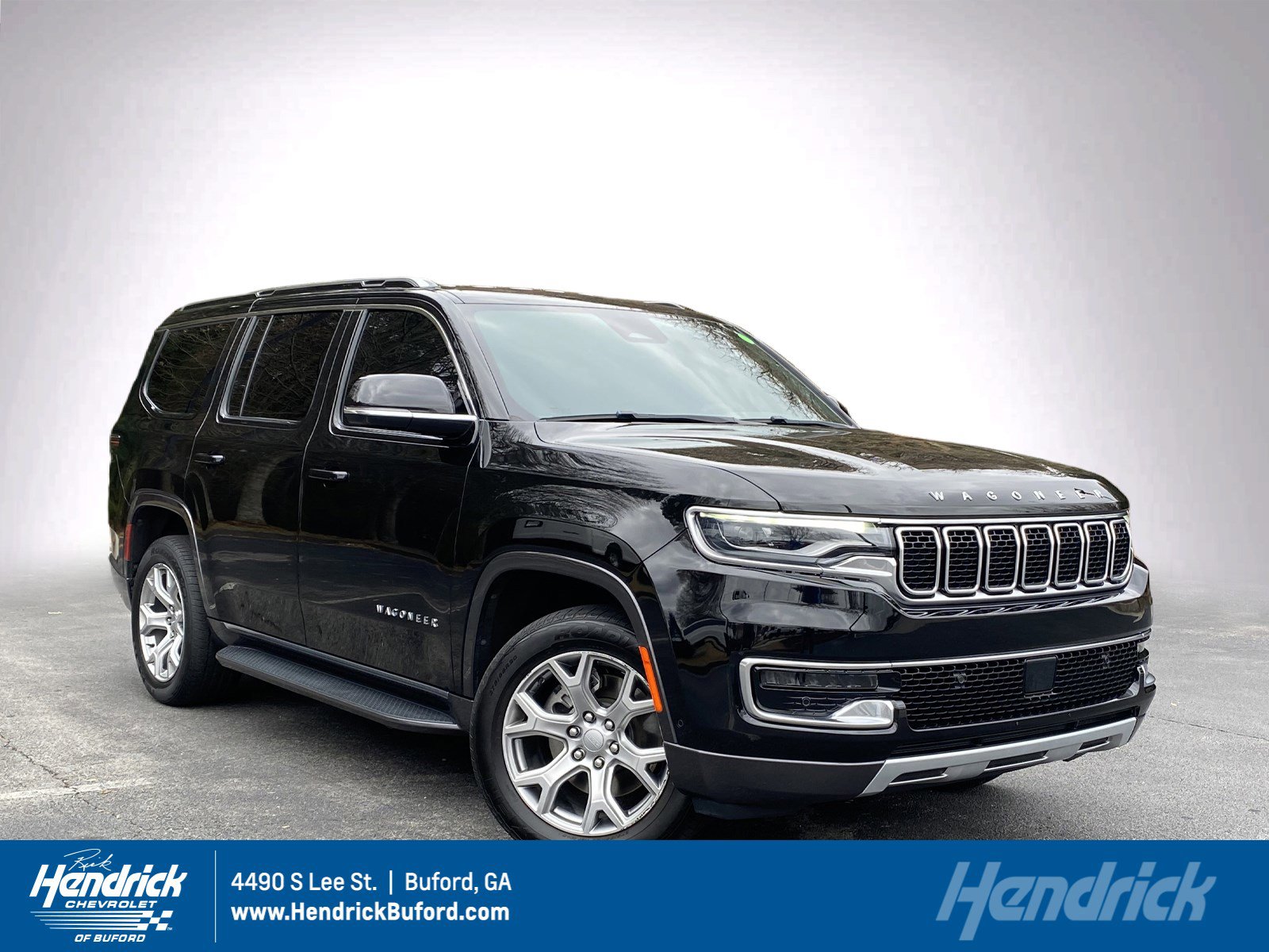 Used 2022 Jeep Wagoneer Series II