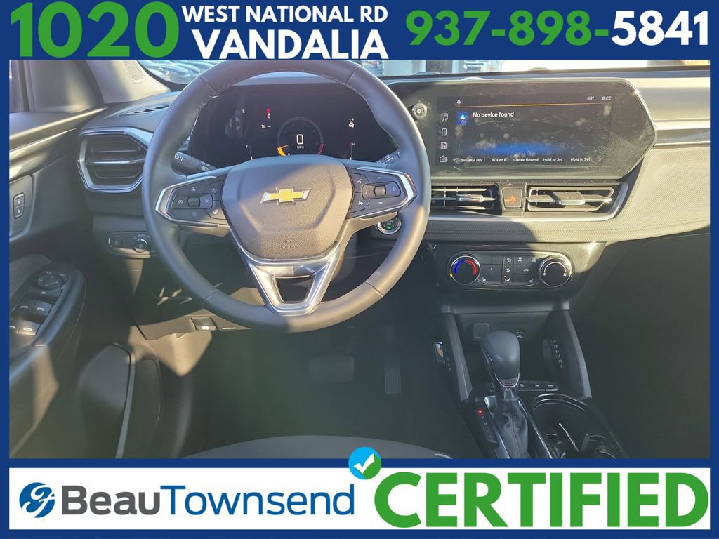 Used 2024 Chevrolet TrailBlazer LT w/ LT Cold Weather Package image 12