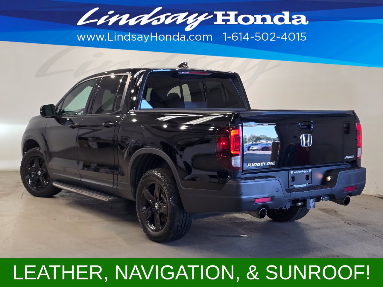 Used 2023 Honda Ridgeline Black Edition image 4