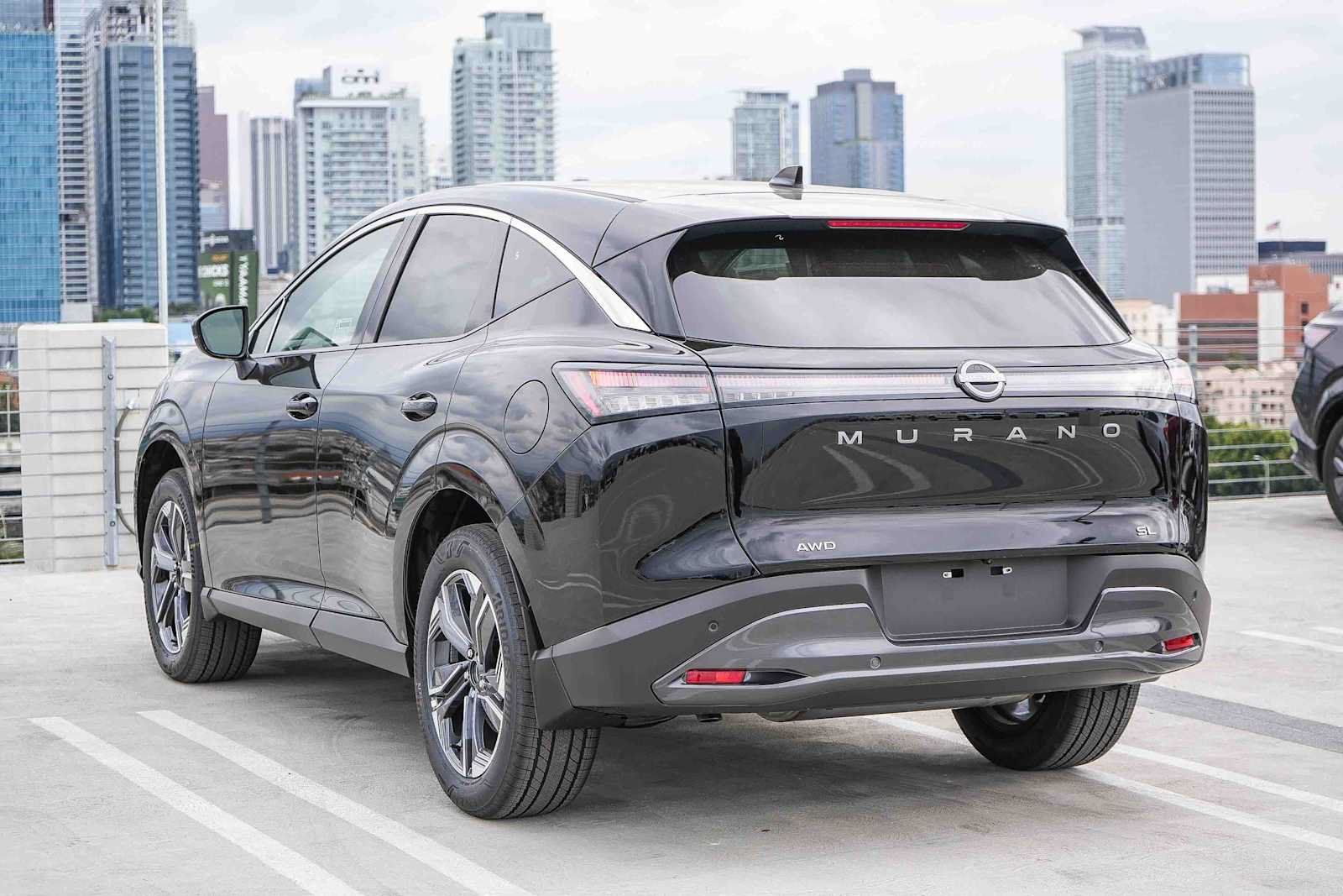 New 2026 Nissan Murano SL AWD/4WD image 8