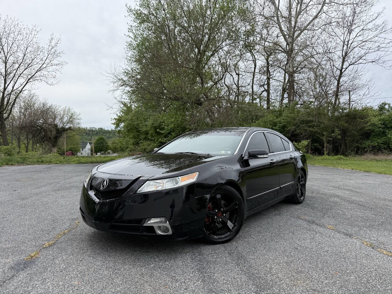 Used 2011 Acura TL SH-AWD image 2