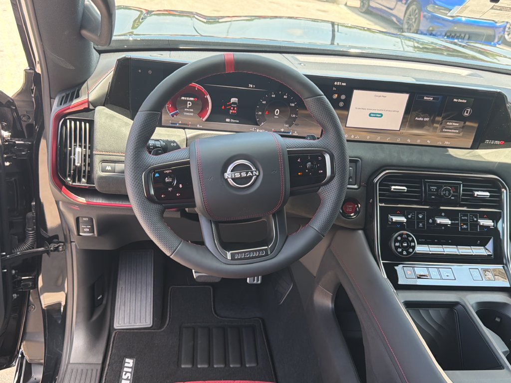 New 2026 Nissan Armada NISMO AWD/4WD image 15