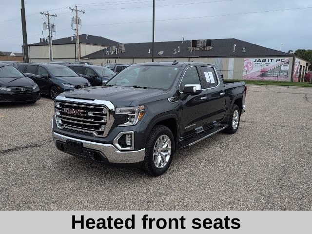 Used 2019 GMC Sierra 1500 SLT w/ SLT Premium Plus Package AWD/4WD image 16