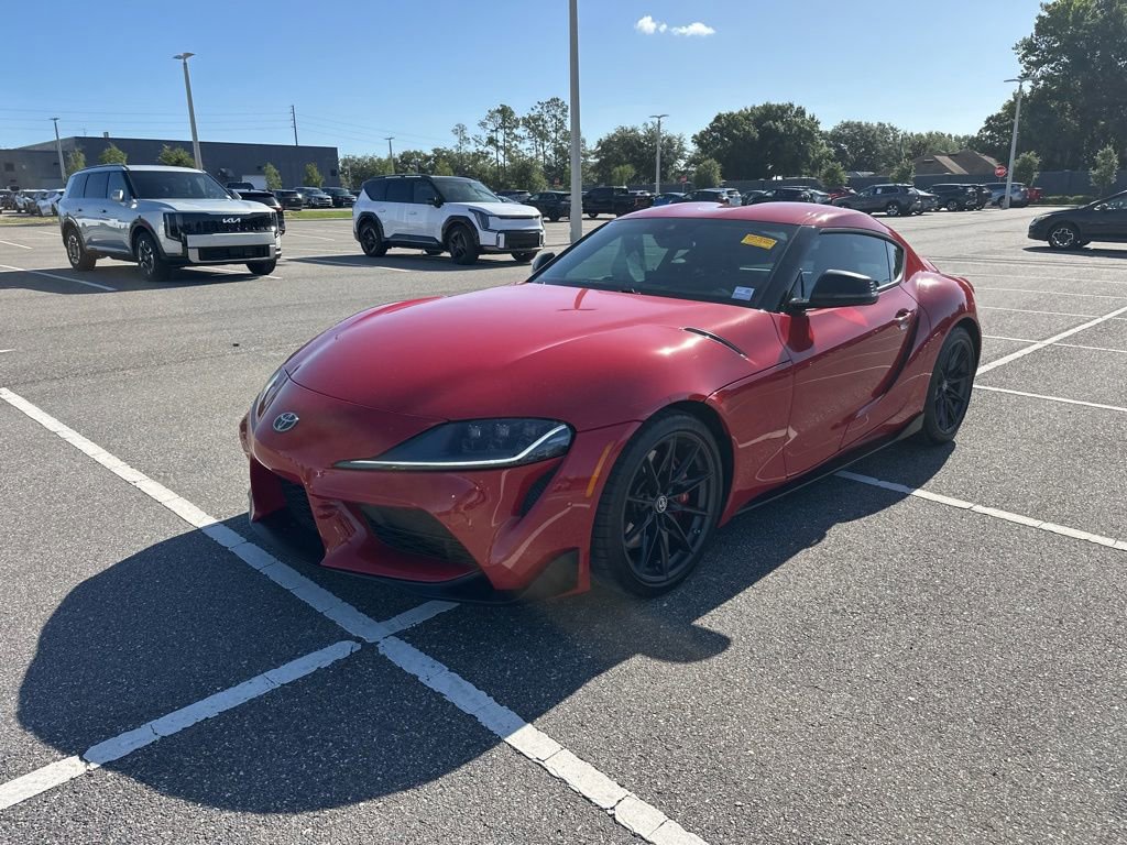 Used 2025 Toyota Supra Premium w/ Driver Assist Package RWD image 11