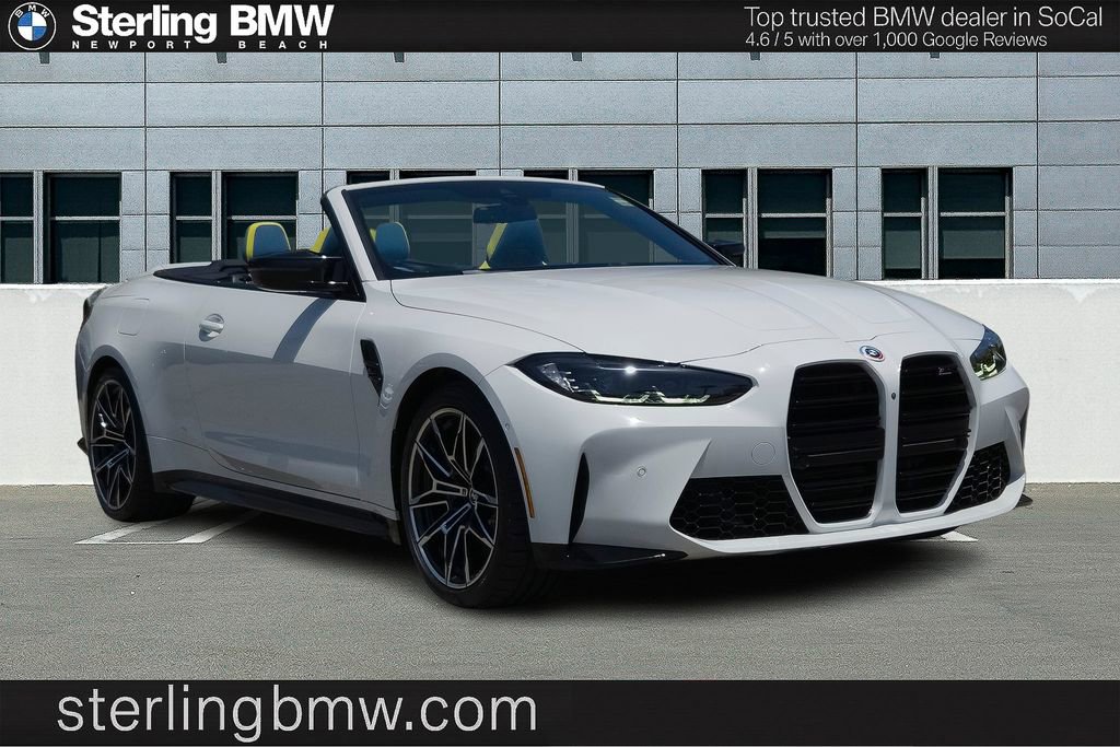 Used 2023 BMW M4 xDrive Competition w/ Executive Package AWD/4WD image 1