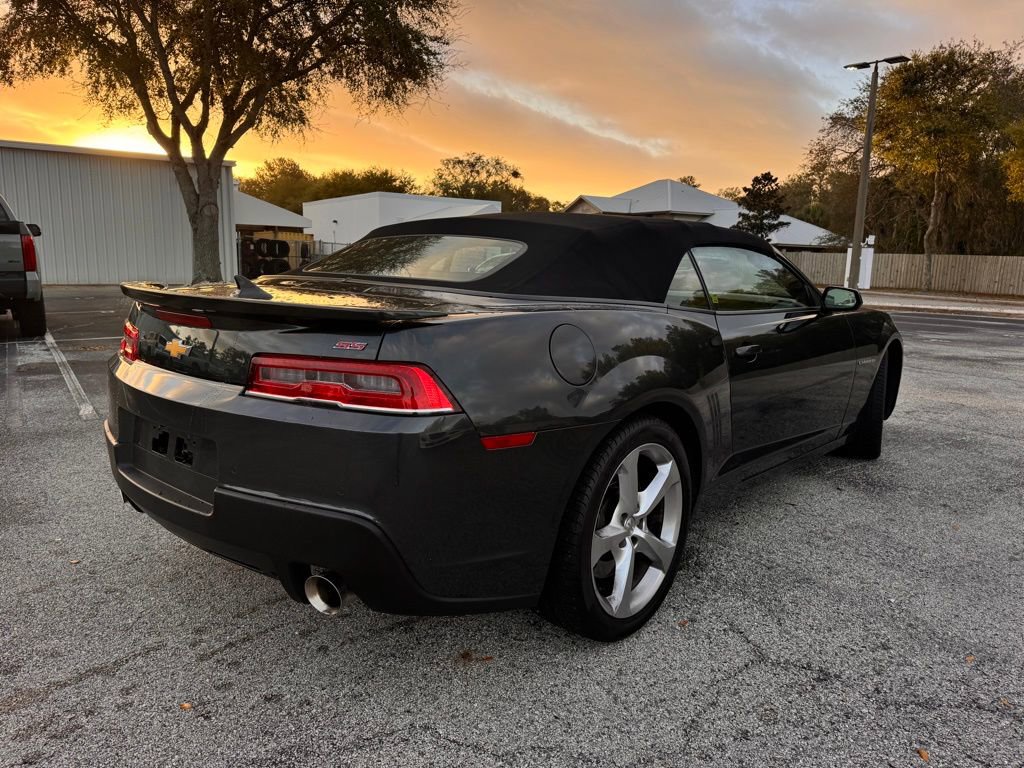 Used 2015 Chevrolet Camaro SS w/ RS Package image 7
