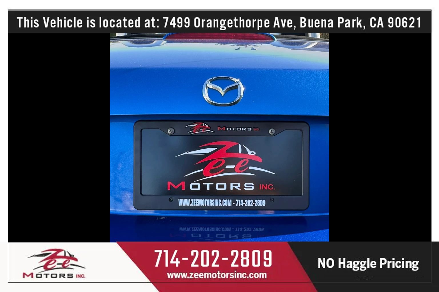 Used 2006 MAZDA MX-5 Miata Grand Touring w/ Premium Pkg RWD image 50