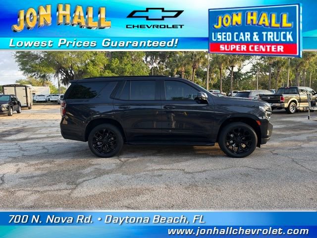 Certified 2023 Chevrolet Tahoe RST w/ Luxury Package RWD image 34