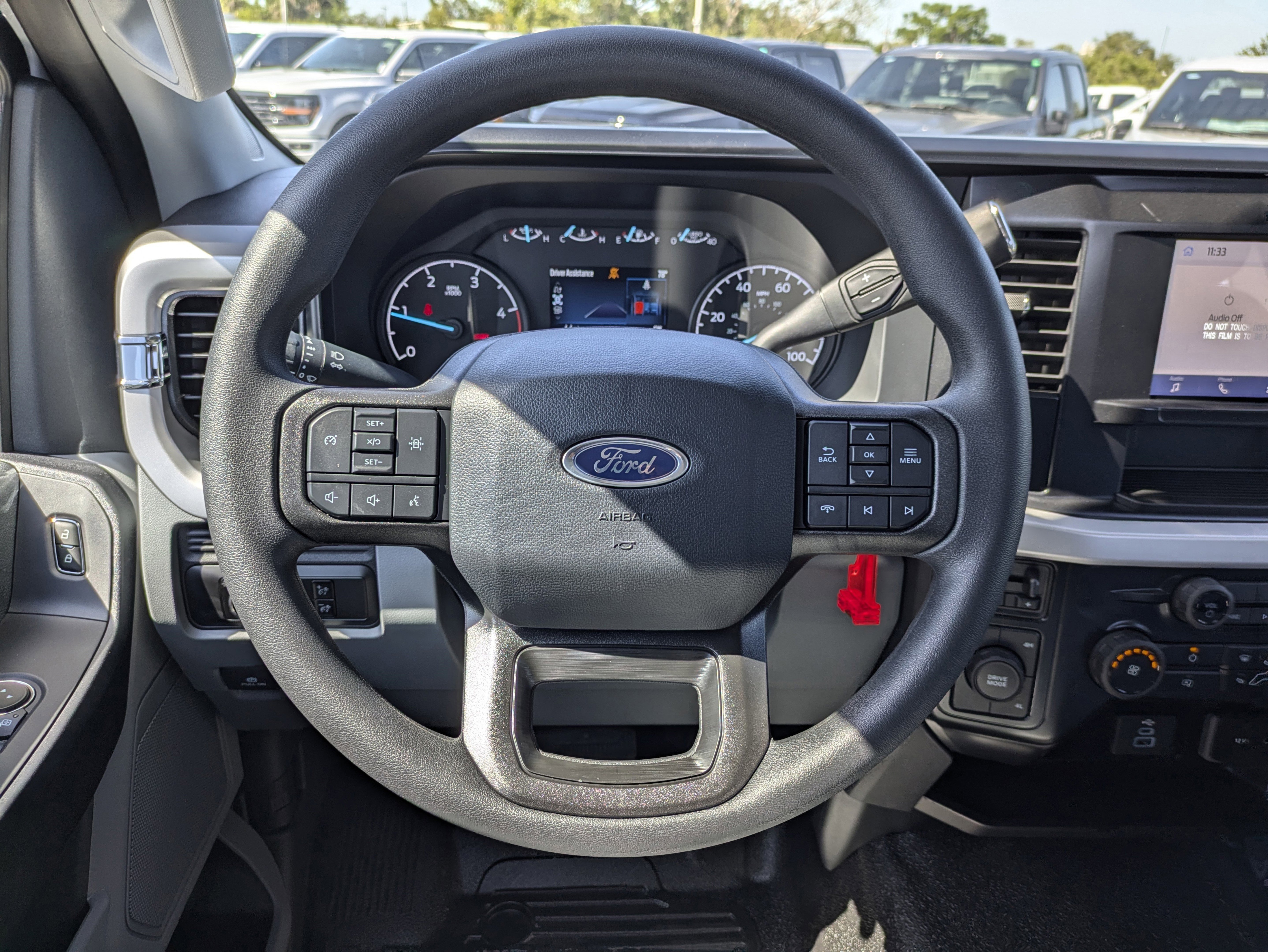 New 2025 Ford F550 4x4 Regular Cab Super Duty image 23