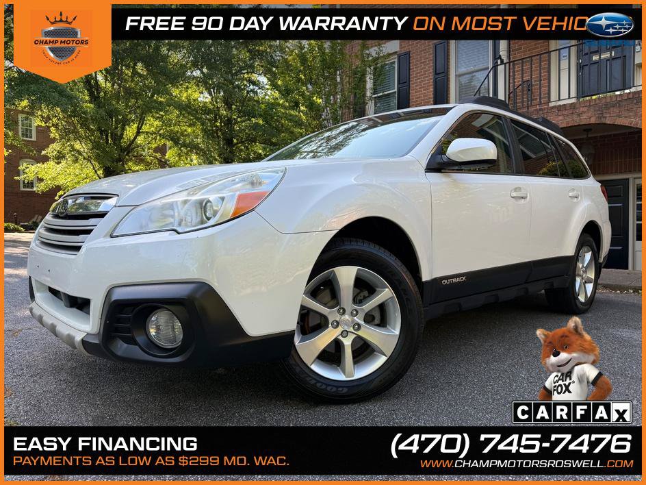 Used 2014 Subaru Outback 2.5i Limited w/ Moonroof Package