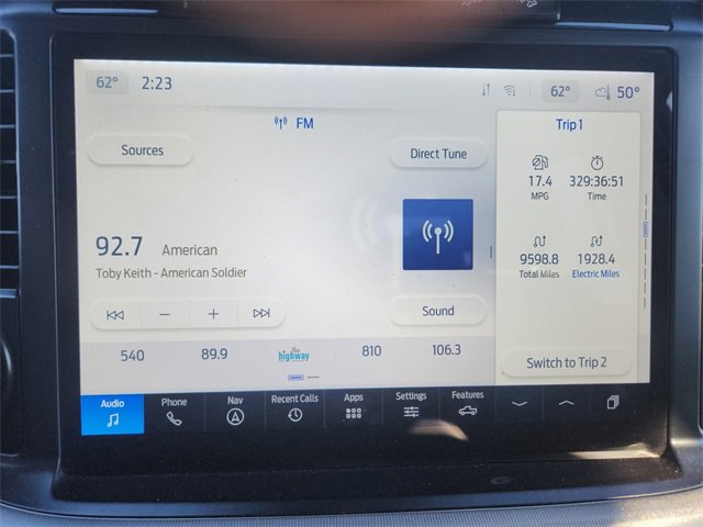 Used 2024 Ford F150 Lariat w/ FX4 Off-Road Package image 23