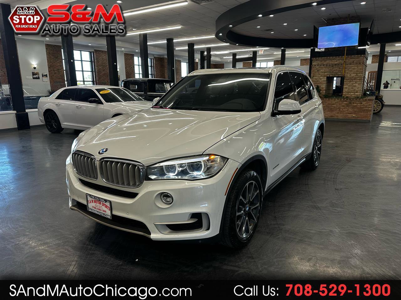 Used 2017 BMW X5 sDrive35i RWD image 1