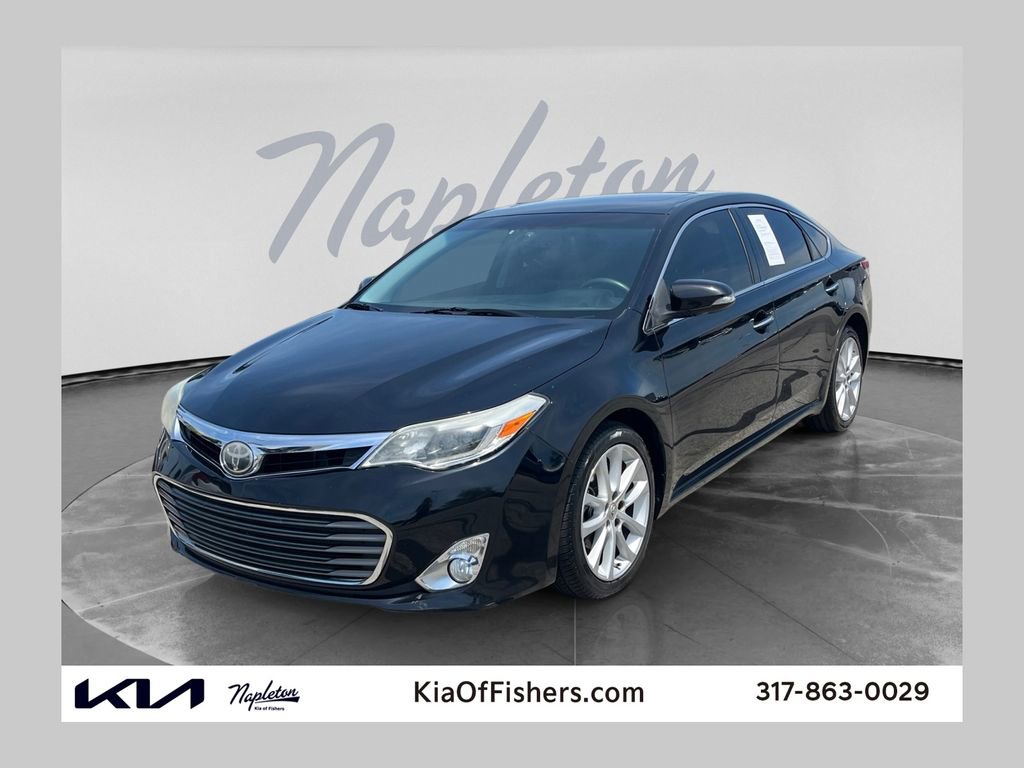 Used 2013 Toyota Avalon Limited w/ Technology Pkg