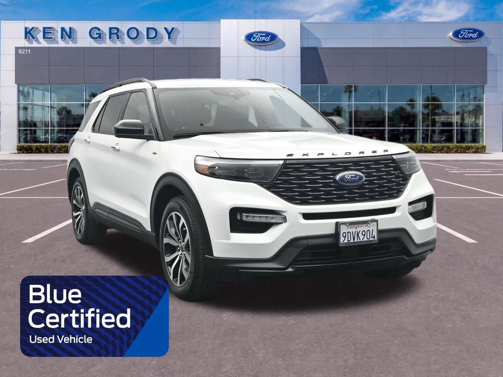 Used 2022 Ford Explorer ST-Line