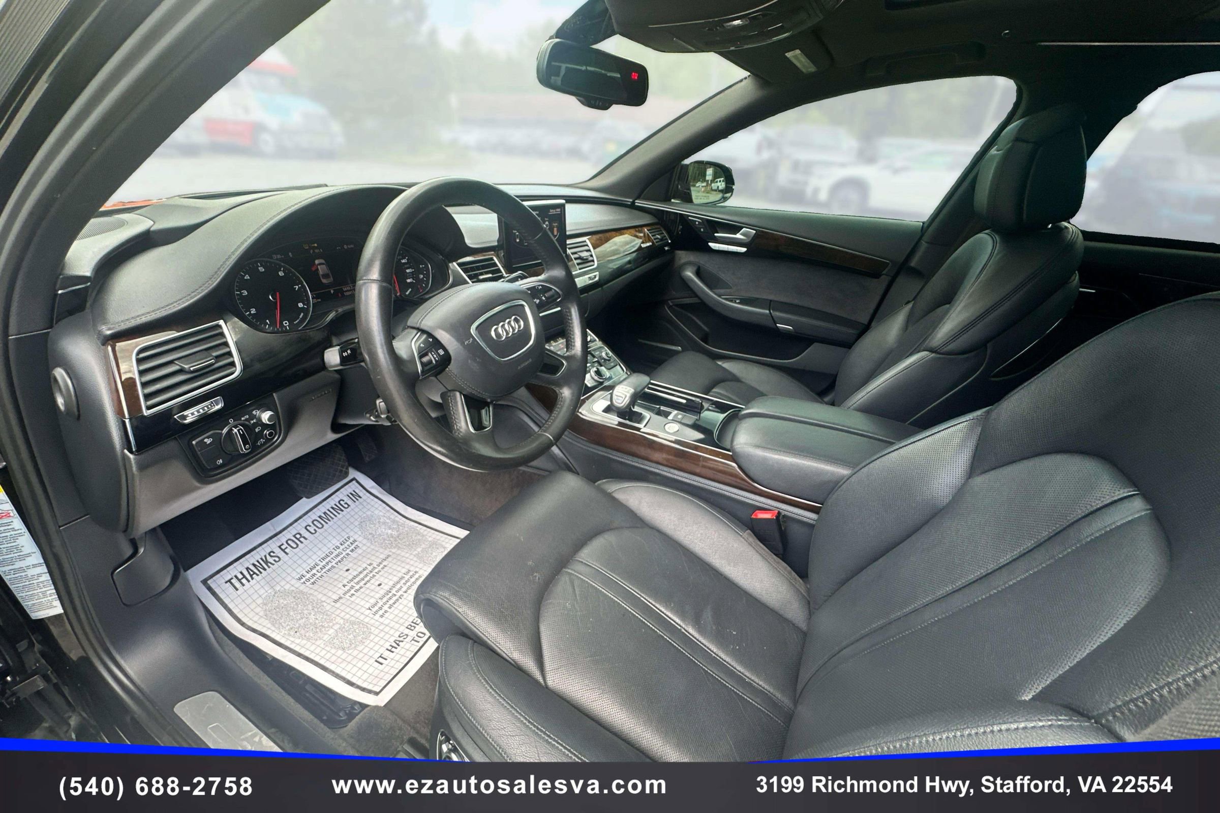 Used 2015 Audi A8 L 4.0T w/ Premium Package AWD/4WD image 17