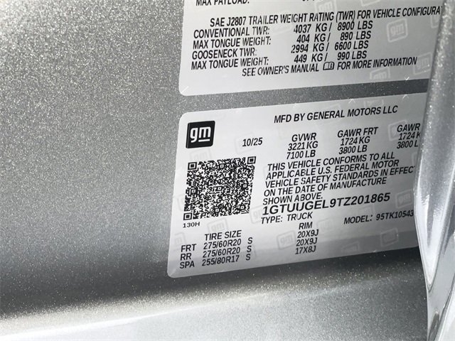 New 2026 GMC Sierra 1500 Denali w/ Technology Package image 35