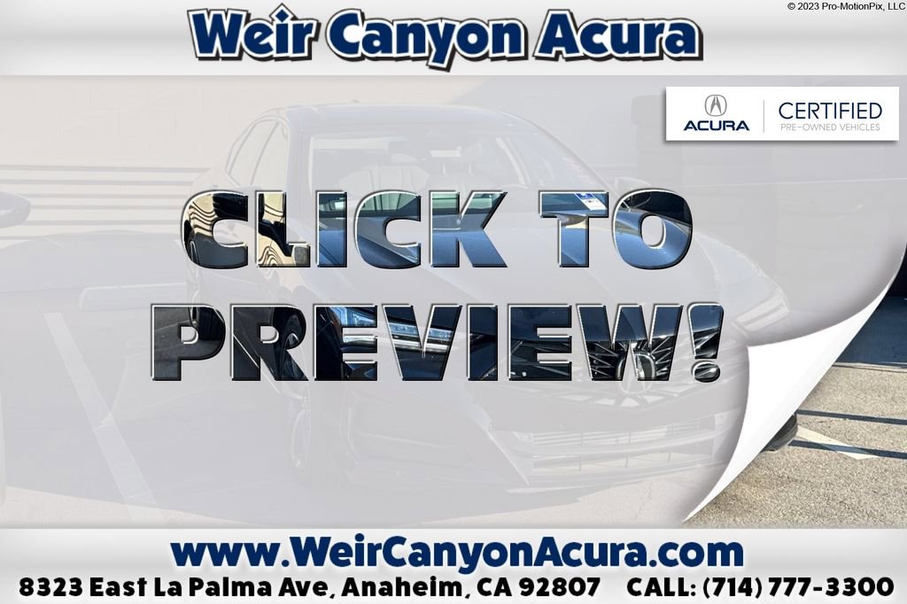 Certified 2025 Acura TLX w/ Technology Package