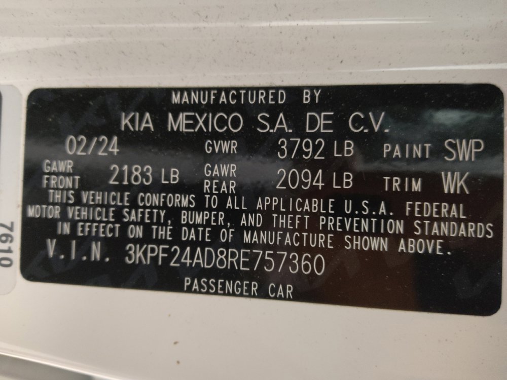 Used 2024 Kia Forte LXS image 33