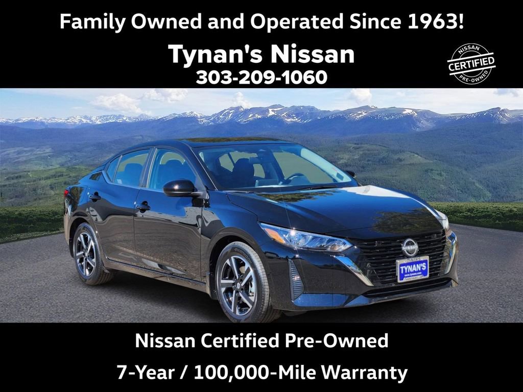 Used 2025 Nissan Sentra SV w/ All-Weather Package