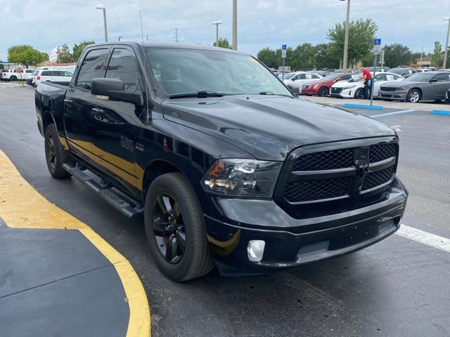 Used 2018 RAM 1500 Big Horn RWD image 2