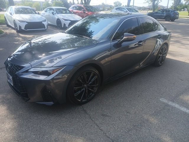 Used 2024 Lexus IS 300 F Sport AWD/4WD image 2