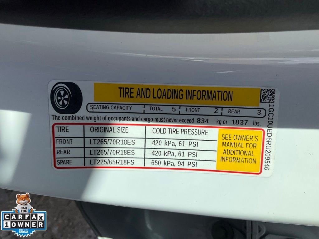 Used 2024 Chevrolet Silverado EV W/T AWD/4WD image 24